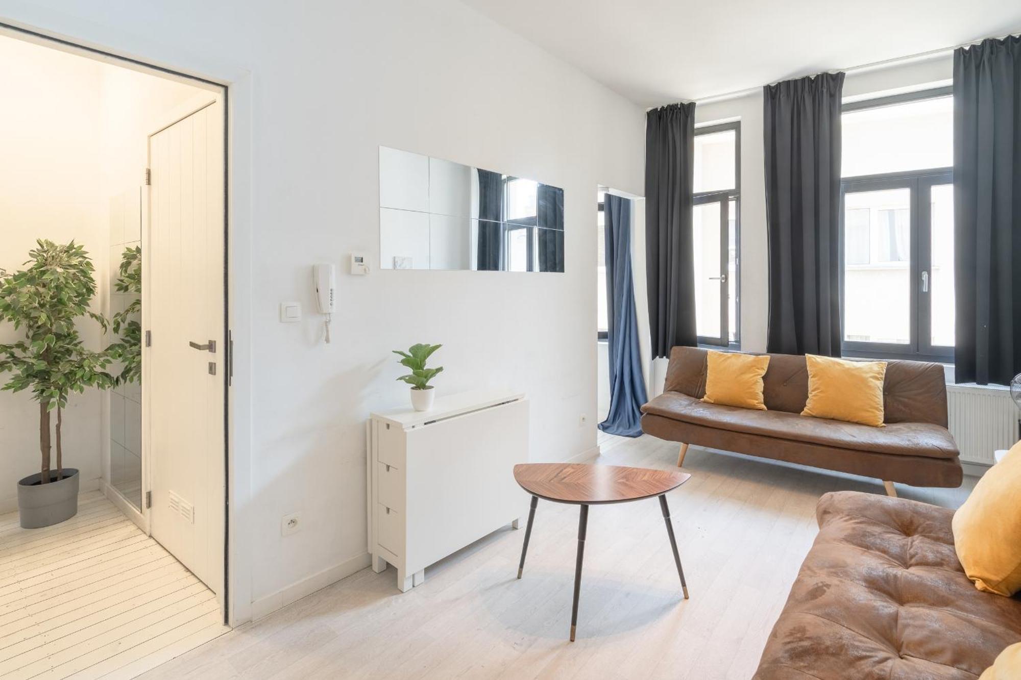 Beautiful Cozy Apartments In The Heart Of 安特卫普 外观 照片