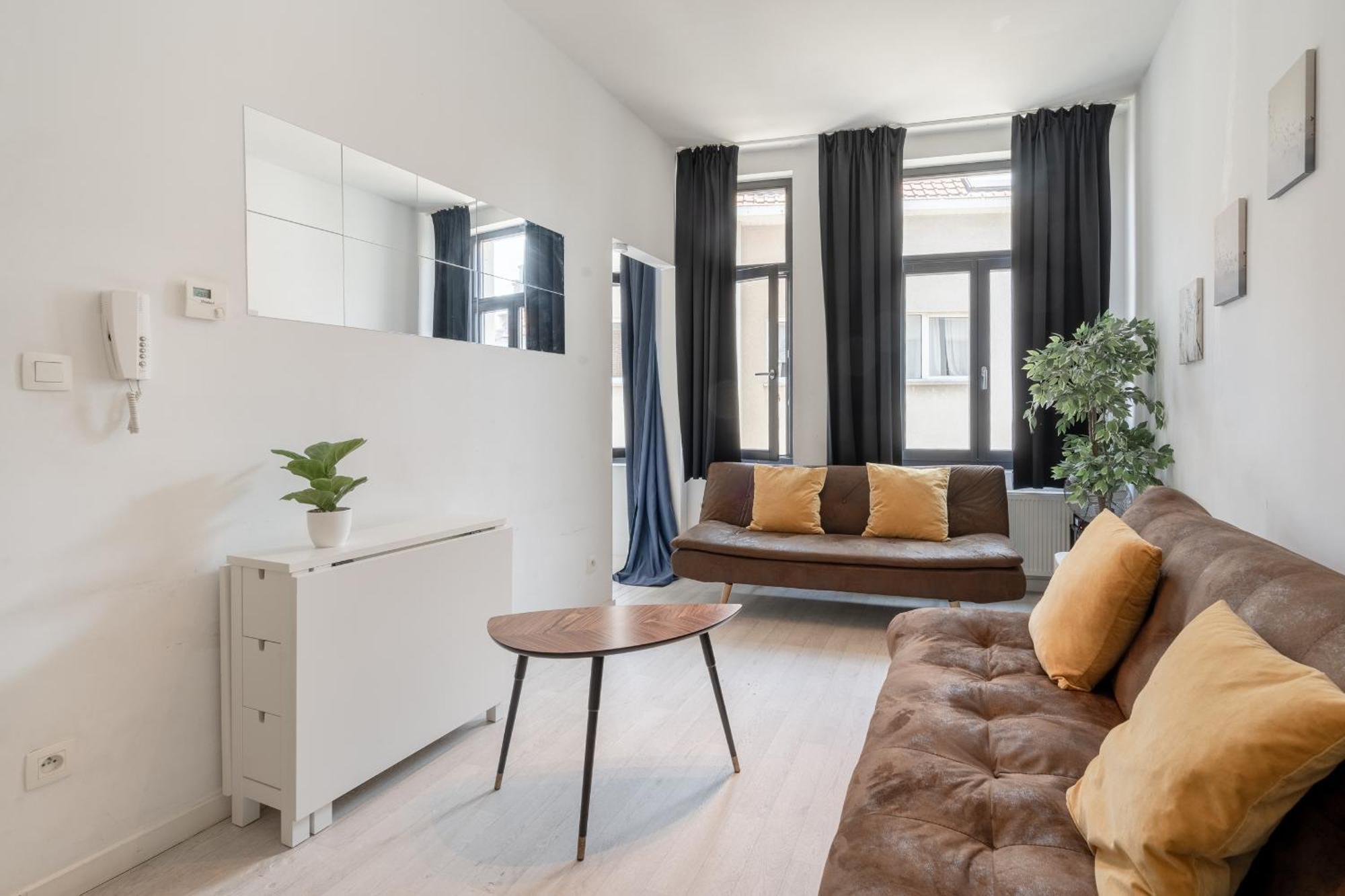 Beautiful Cozy Apartments In The Heart Of 安特卫普 外观 照片